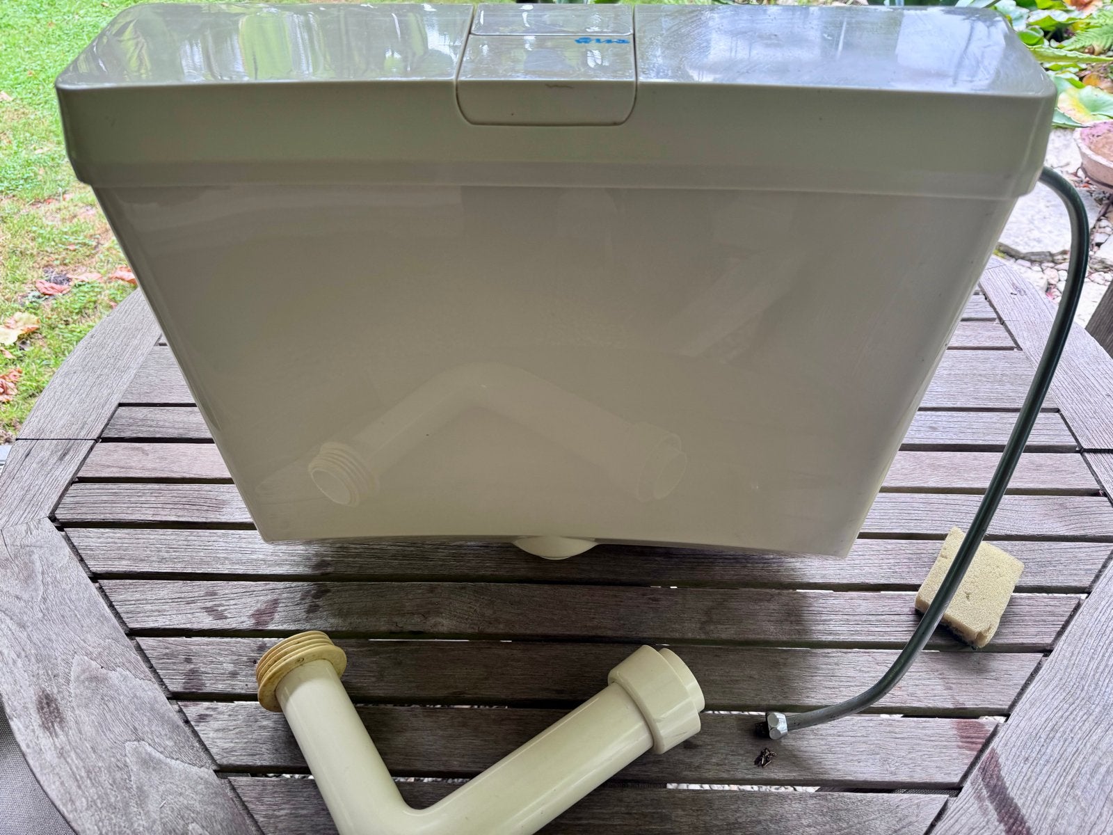 Wisa 790  stortbak., Ophalen of Verzenden, Gebruikt, Toilet