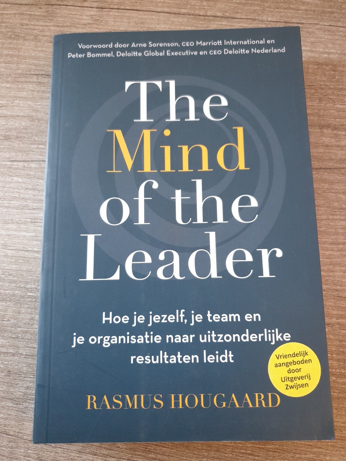 The Mind of the Leader - Rasmus Hougaard (Management), Ophalen of Verzenden, Gelezen, Management, Rasmus Hougaard