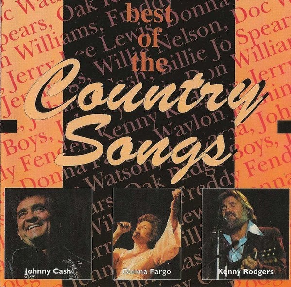 Best Of The Country Songs CD, Verzenden, Zo goed als nieuw, Album