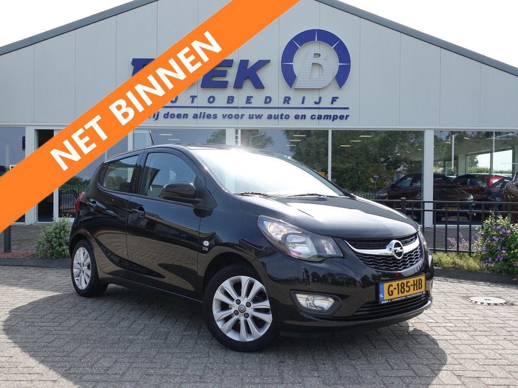 Opel KARL 1.0 ecoFLEX 120 Jaar Edition LMV | NAVI | AIRCO |, 839 kg, Stof, Gebruikt, Euro 6