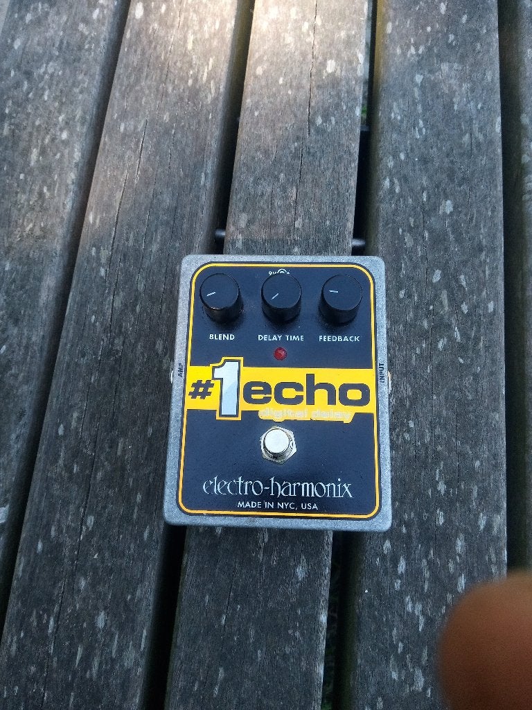 Echo/delay, Muziek en Instrumenten, Ophalen of Verzenden, Gebruikt, Delay of Echo