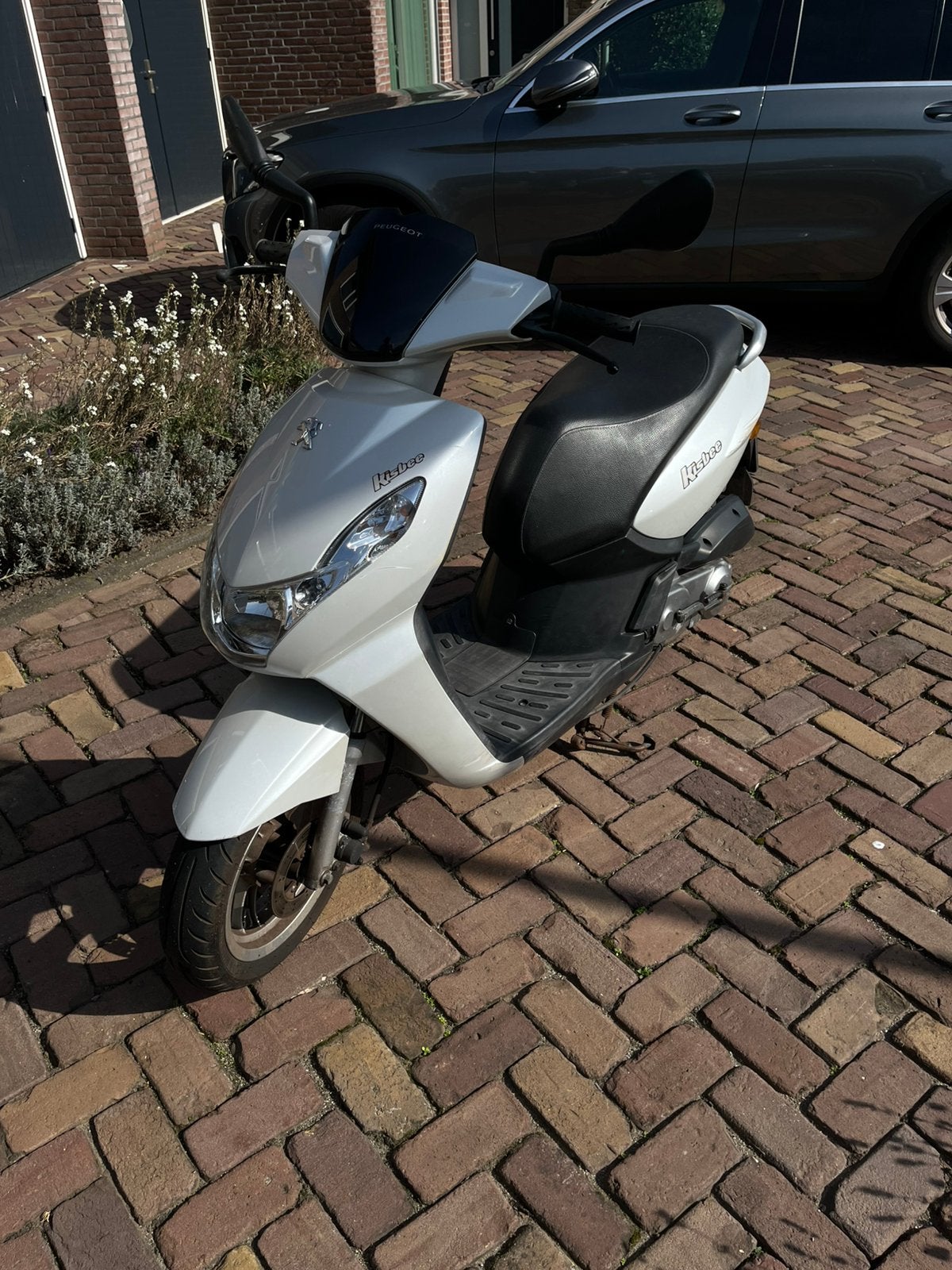 Peugeot kisbee, Fietsen en Brommers, Ophalen, Gebruikt, Overige modellen, Benzine
