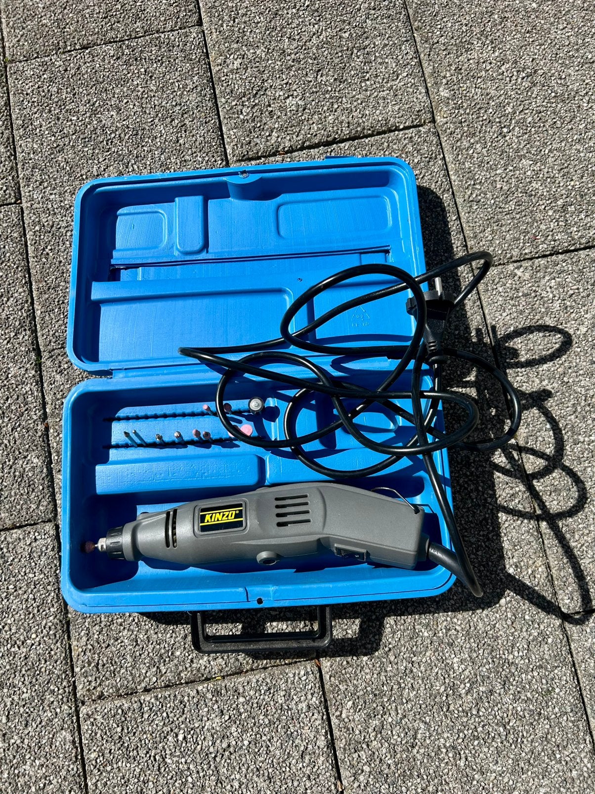 Kinzo multitool, Ophalen, Zo goed als nieuw