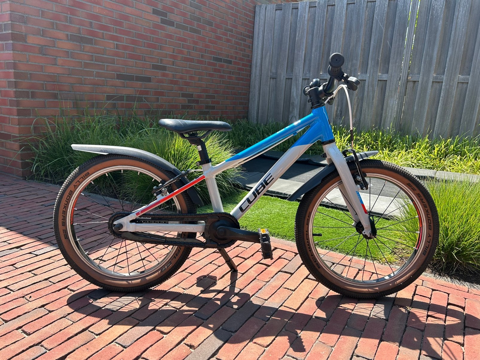 Cube 18 inch mountainbike, Fietsen en Brommers, Ophalen, Zo goed als nieuw, Aluminium, 16 tot 20 inch
