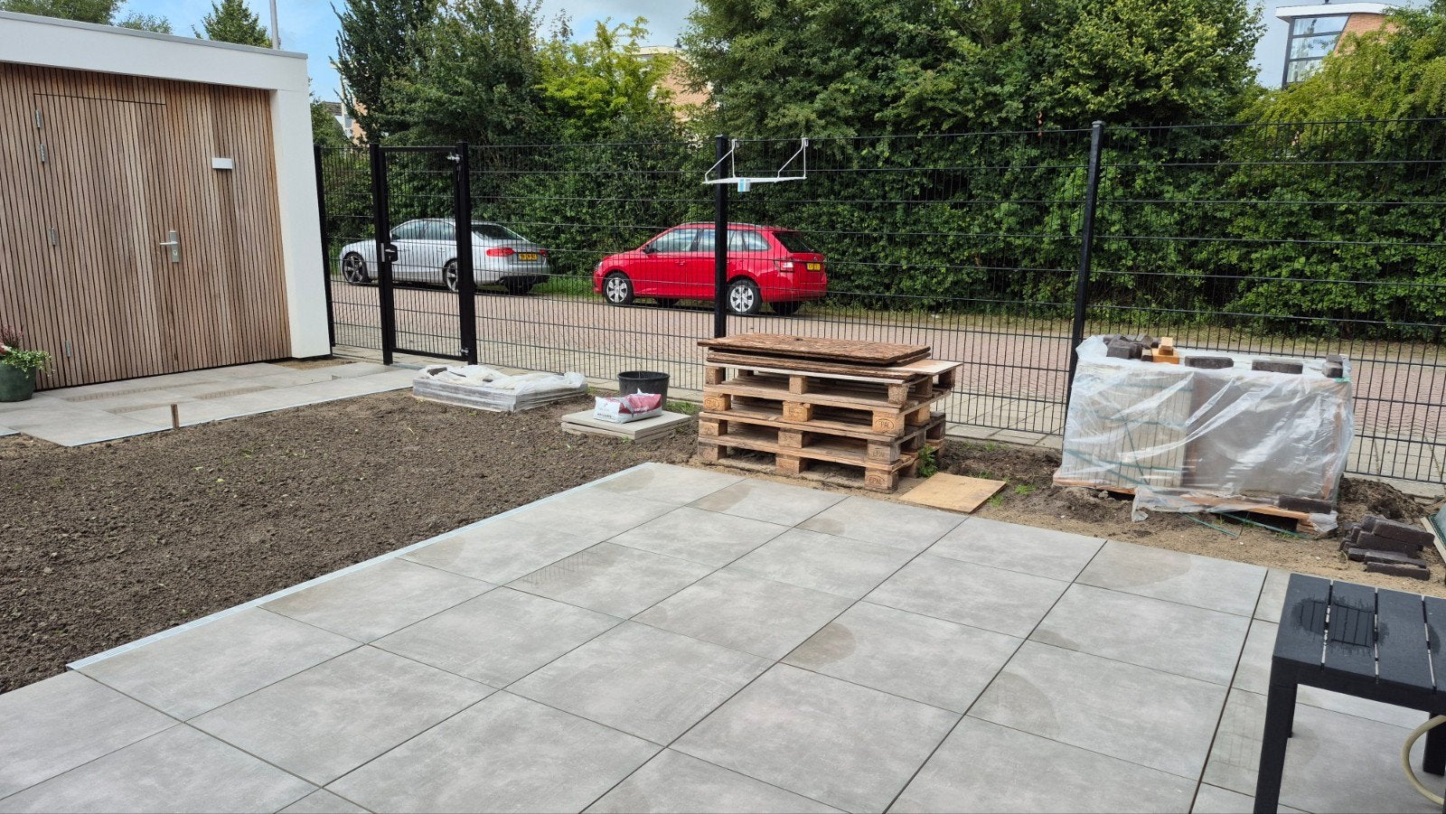 Kera Knokke 60x60x3,0 terrastegels keramisch 8 m2, Doe-het-zelf en Verbouw, Ophalen, 60 cm of meer, Nieuw, Minder dan 5 m²