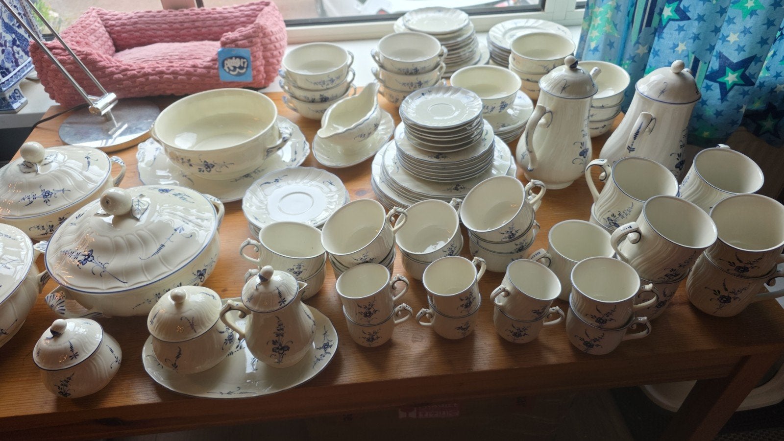 Uitgebreid vieux luxembourg Servies - Vintage Keramiek, Ophalen, Gebruikt, Villeroy & Boch, Overige stijlen