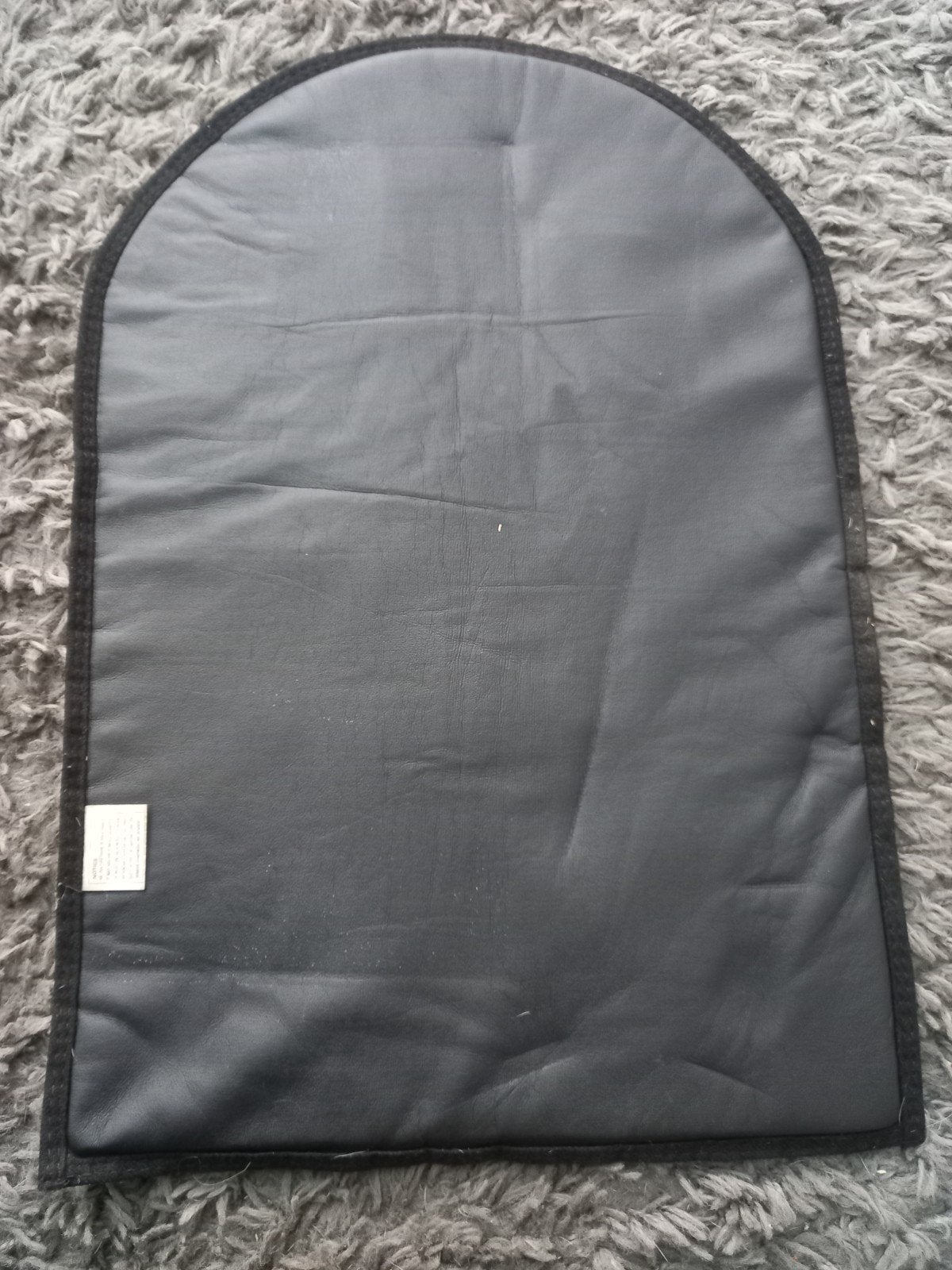 Gelpad Alfagel, Dieren en Toebehoren, Ophalen of Verzenden, Gebruikt, Zwart, Full