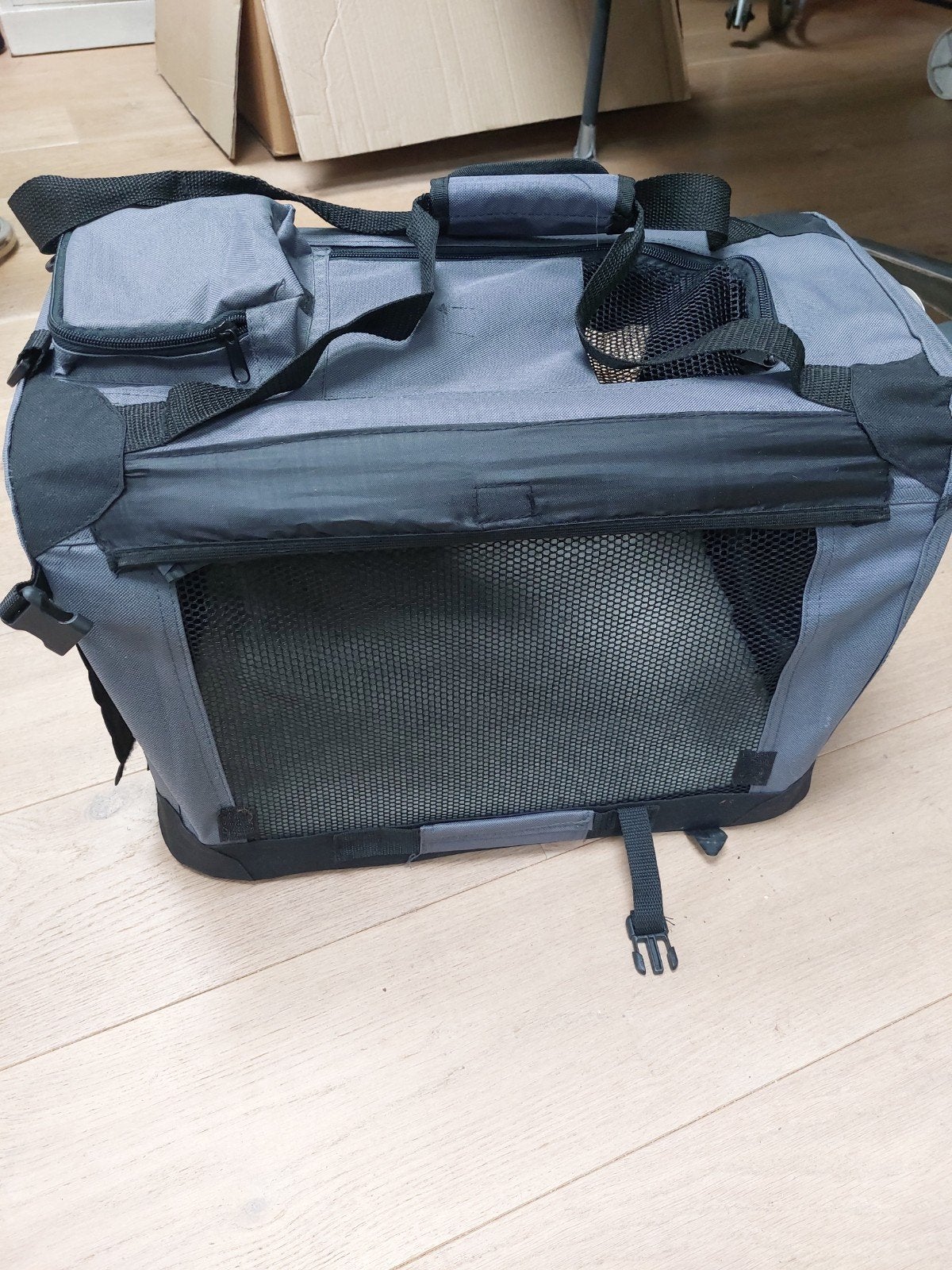Dier transport tas / box voor kat,  hond of anders, Ophalen, Zo goed als nieuw