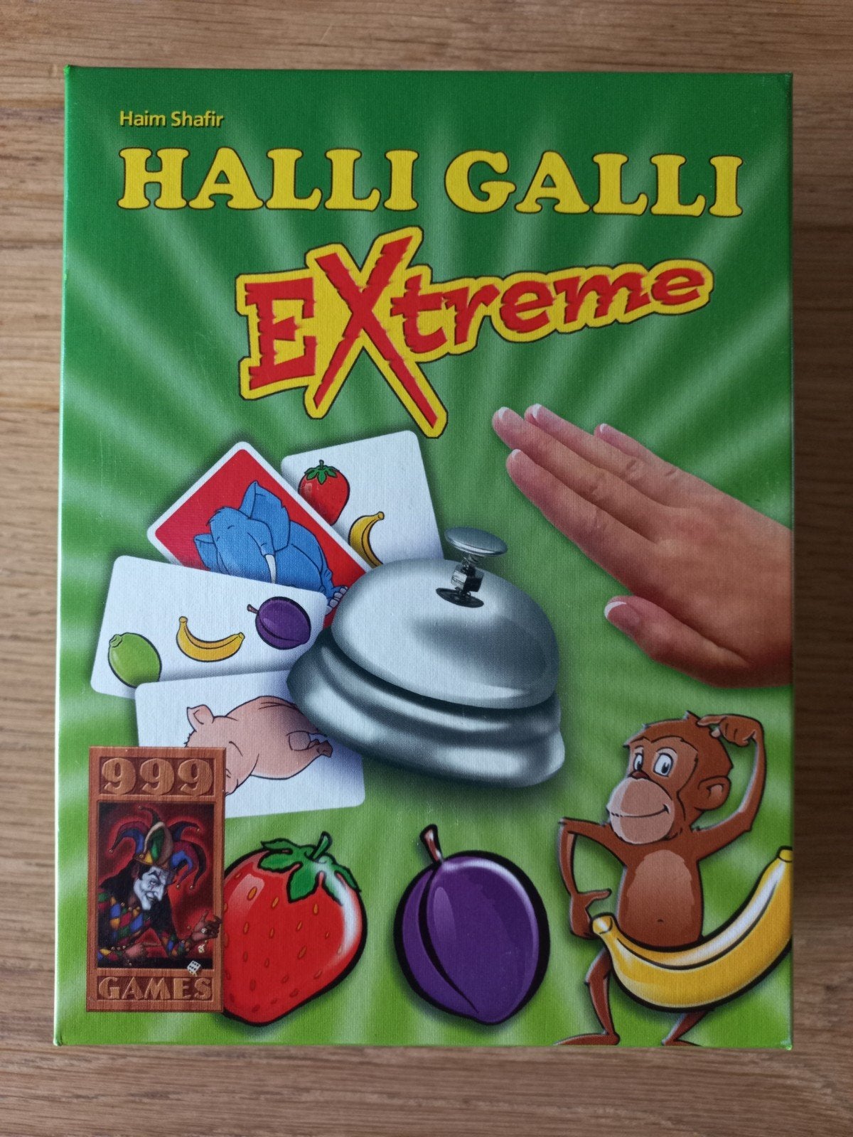 HALLI GALLI EXTREME, kaartspel 2-6 spelers, COMPLEET, ZGAN!!, Ophalen of Verzenden