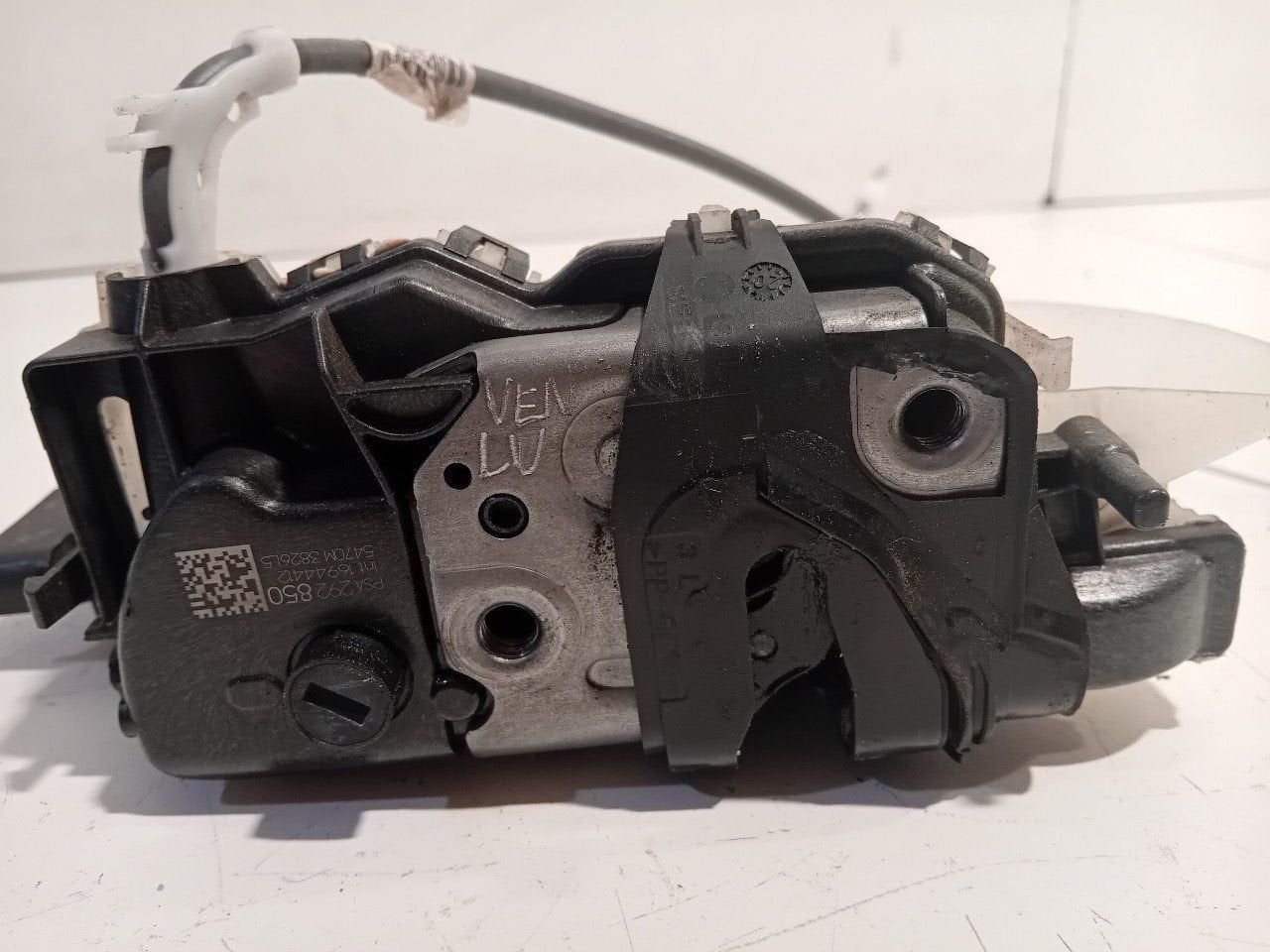 Slot mechaniek portier elektrisch centrale vergrendeling lin, Onderdelen@venauto.nl, Van der Ven Autorecycling B.V., Gebruikt