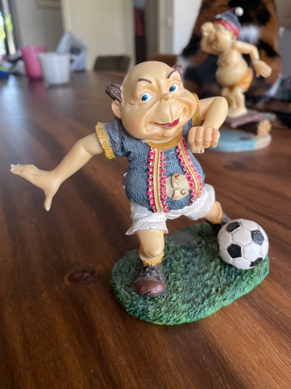 De Laaf Collection Voetballer met nummer 14 (Johan Cruijff), Verzamelen, Ophalen of Verzenden, Zo goed als nieuw, Beeldje of Poppetje