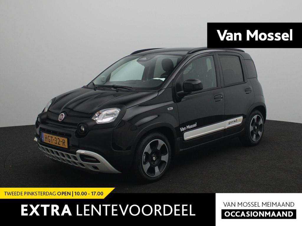 Fiat Panda 1.0 Hybrid Pandina | Apple&android Carplay | park, Auto's, Fiat, 12 maanden, Stof, Euro 6, Panda