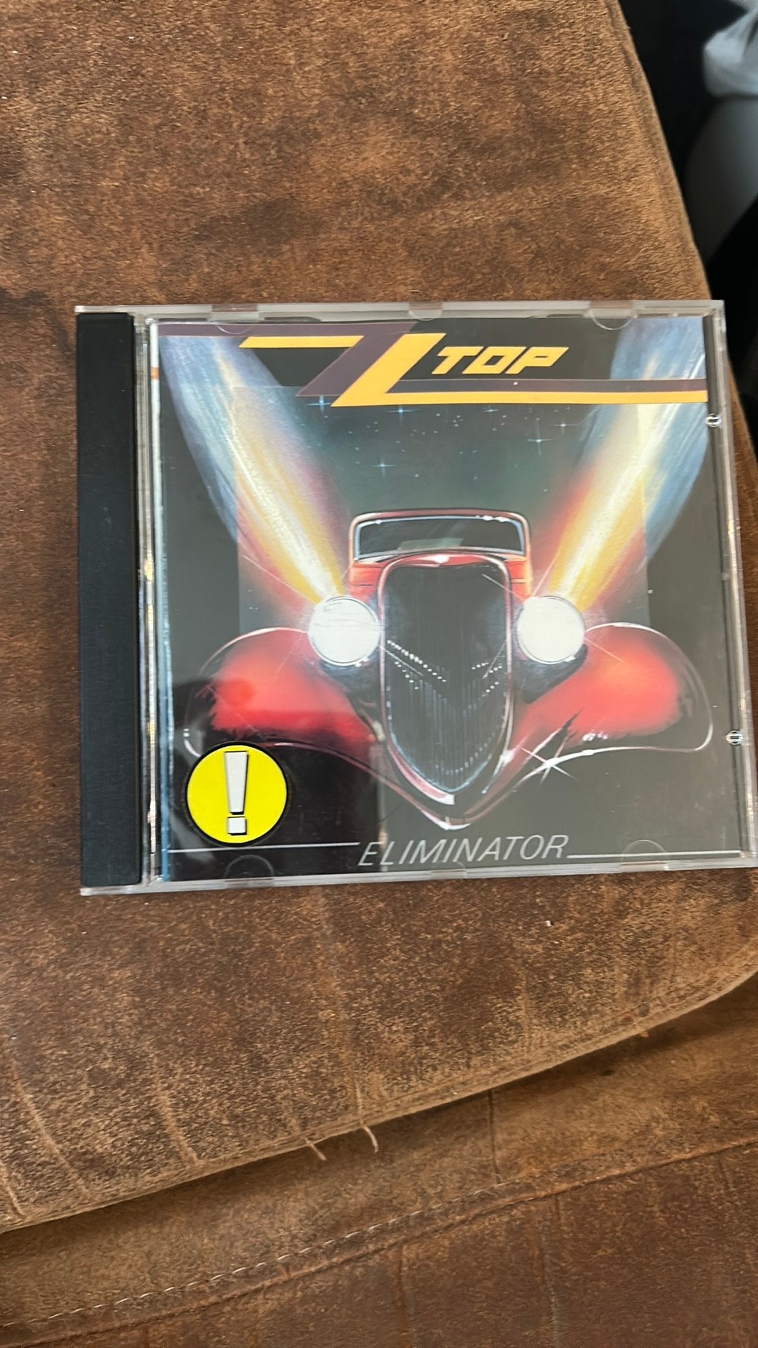 ZZ top - eliminator, Ophalen of Verzenden, Zo goed als nieuw, Poprock