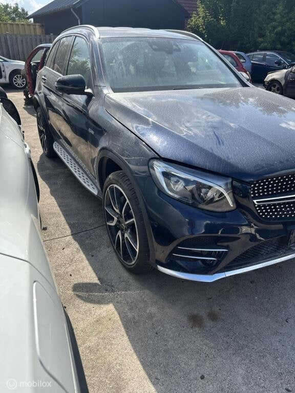 Voorkop Mercedes glc 43 amg bj 2017, Gebruikt, Mercedes-Benz, Ophalen of Verzenden, Mercedes-Benz