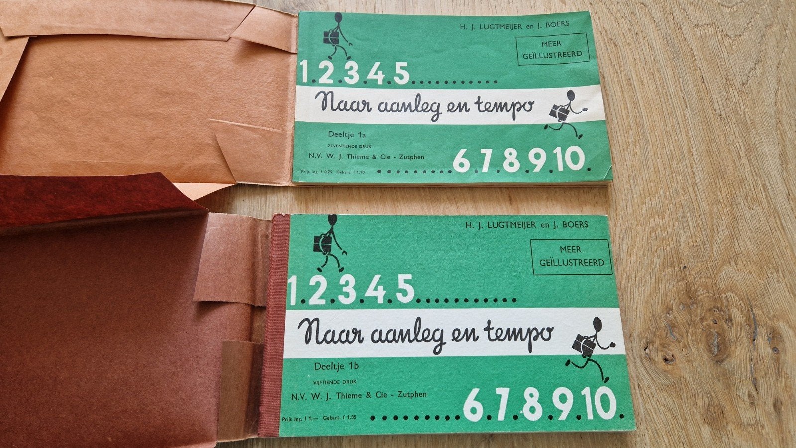 Naar aanleg en tempo - Rekenen Lagere School, Wiskunde A, H.J. Lugtmeijer en J. Boers, Overige niveaus, Ophalen