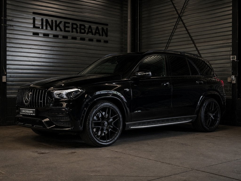 Mercedes-Benz GLE AMG 53 4MATIC+ Premium Plus | Burmester |, Auto's, Mercedes-Benz, Automaat, 435 pk, Gebruikt, GLE