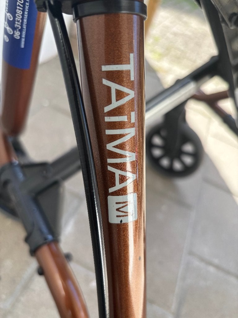 Nr 46... Armschaal Rollator  Dietz Reha  Taima M, Ophalen, Gebruikt, ., Dietz