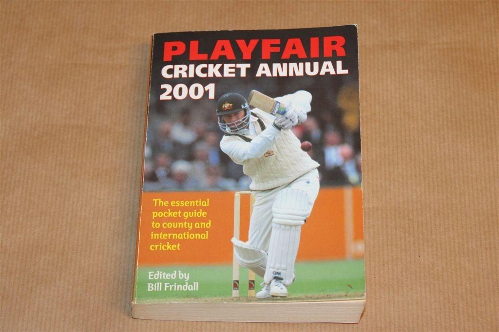 Playfair Cricket Annual 2001 — Records & Spelers [En], Ophalen of Verzenden, Gelezen, Watersport en Hengelsport