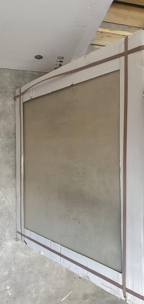 Licht betonlook keramische tegels 60x60 cm, Ophalen, 60 cm of meer, Nieuw, 10 m² of meer