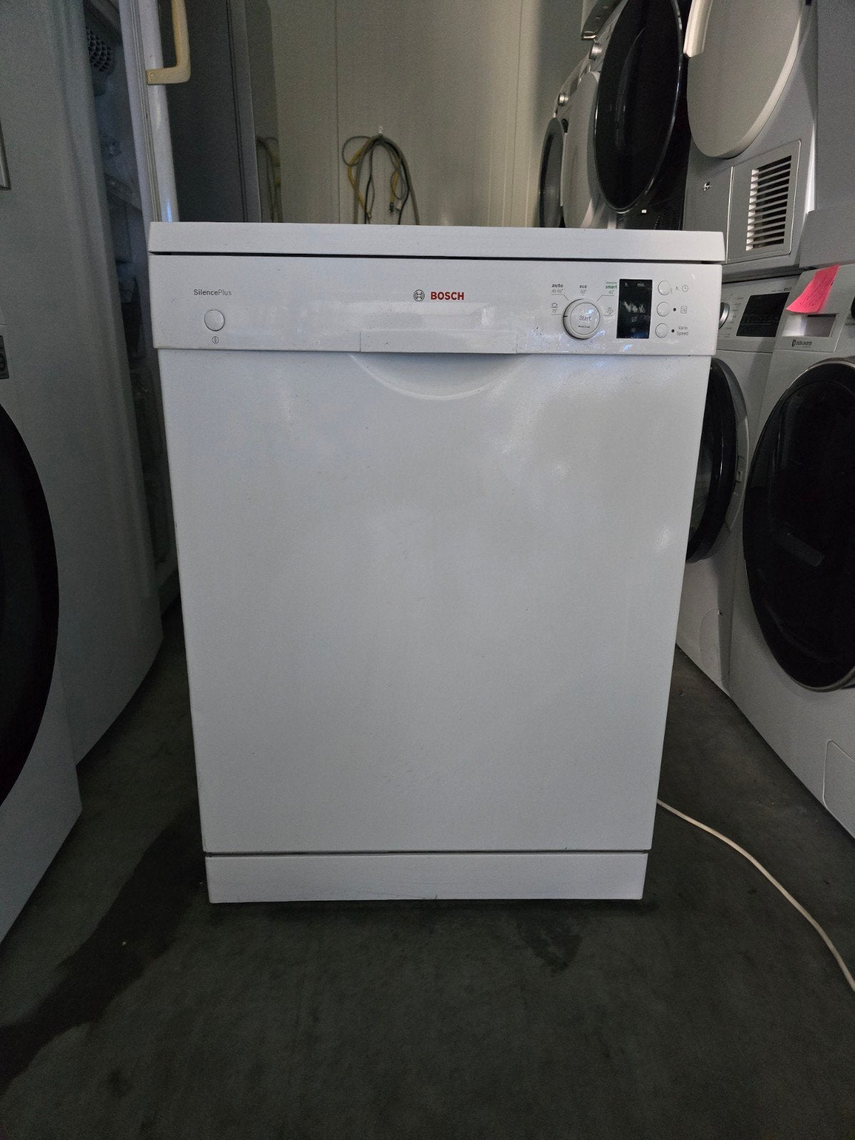 Keurige Bosch SilencePlus vaatwasser! Bezorgen kan! Garantie, Bosch, Ophalen of Verzenden, Zo goed als nieuw, 85 tot 90 cm