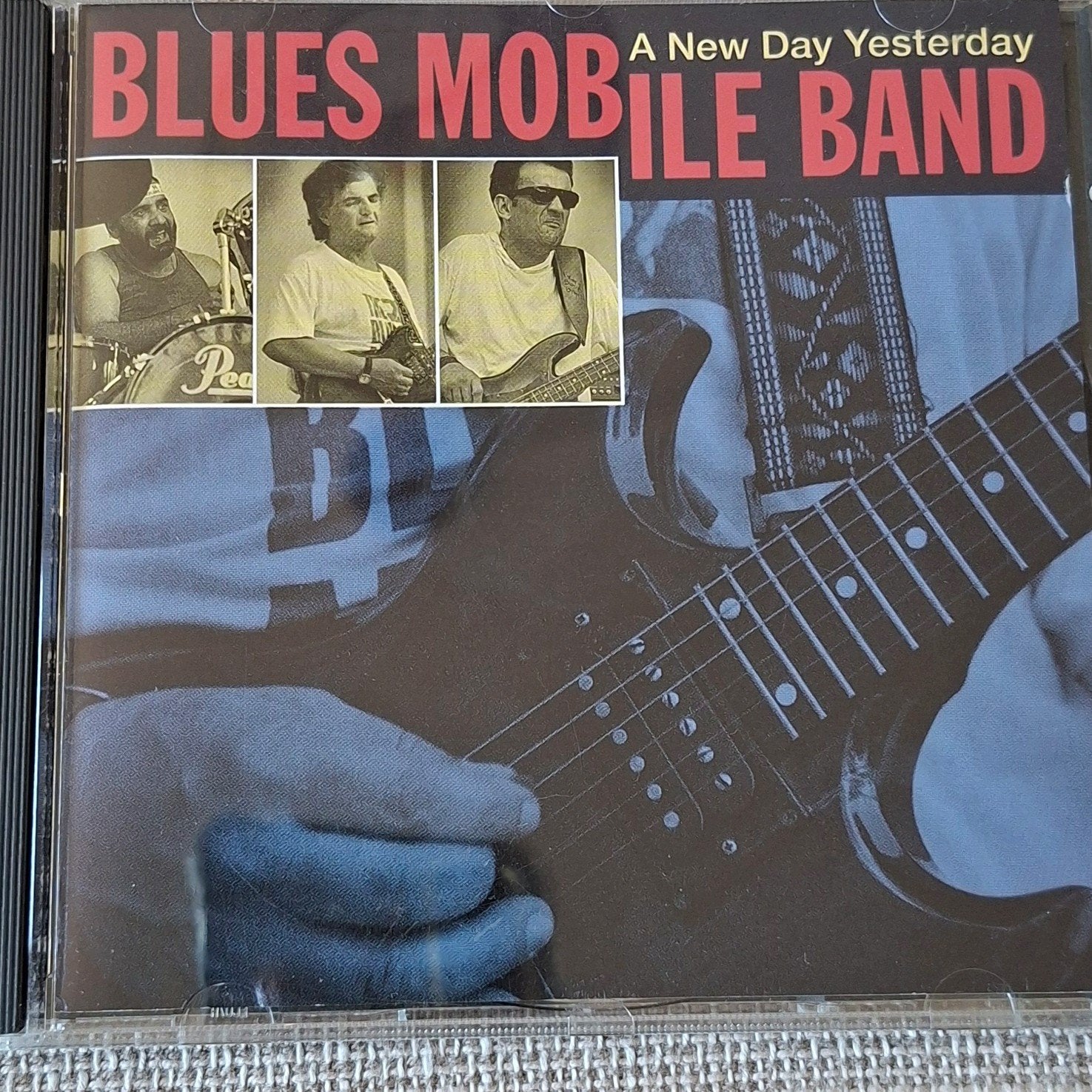 Blues Mobile Band - a new day yesterday nieuwstaat, Cd's en Dvd's, Ophalen of Verzenden, Blues Rock