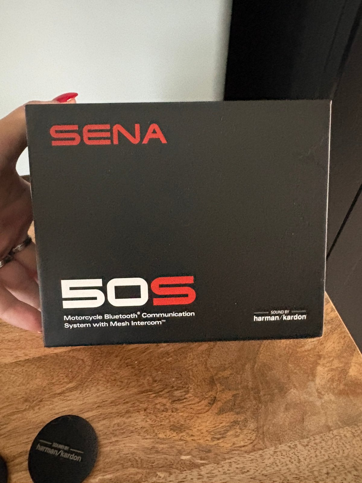 Sena 50 S duo set, Motoren, Accessoires | Navigatiesystemen, Ophalen, Zo goed als nieuw