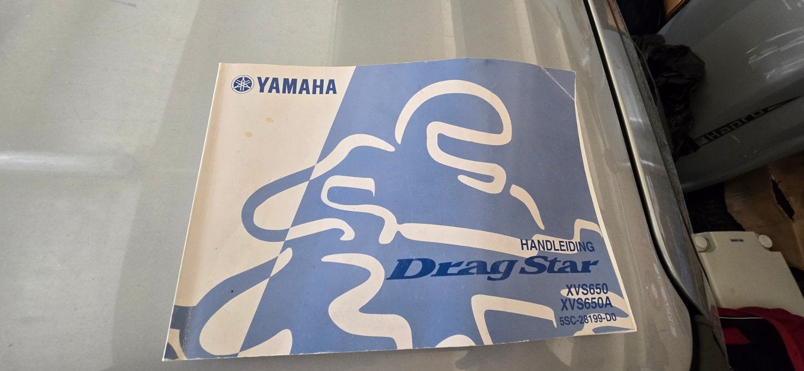 Yamaha Drag Star XVS650 Handleiding, Motoren, Ophalen of Verzenden, Yamaha