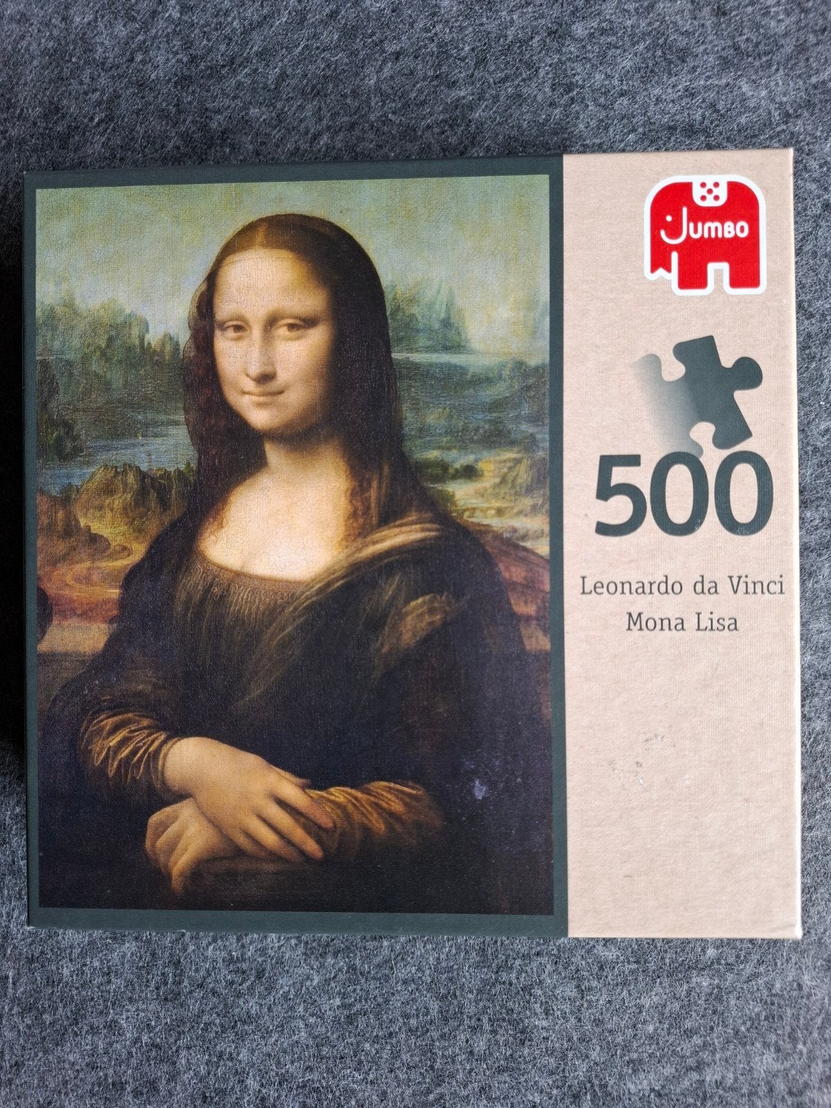 Mooie puzzel Jumbo 500 stukjes, Ophalen of Verzenden, 500 t/m 1500 stukjes, Zo goed als nieuw, Legpuzzel