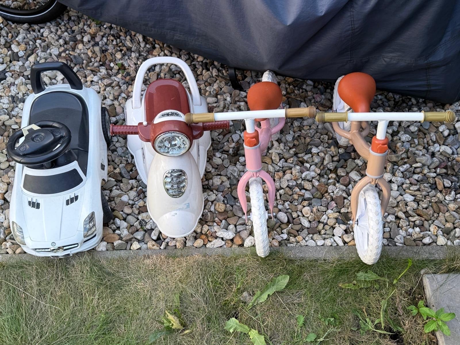 Loopauto, loopfiets en loopscooter voor kinderen, Ophalen of Verzenden, Gebruikt, Overige typen