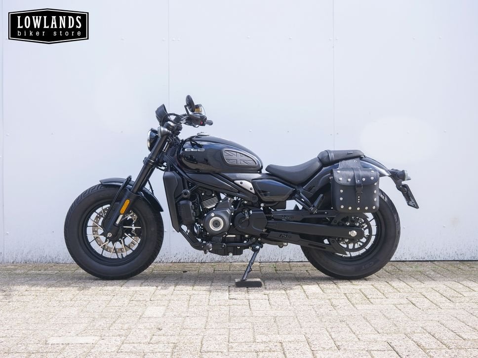 CFMOTO 450 CLC (bj 2024), Motoren, 2 cilinders, Bedrijf, Onbekend, 449 cc