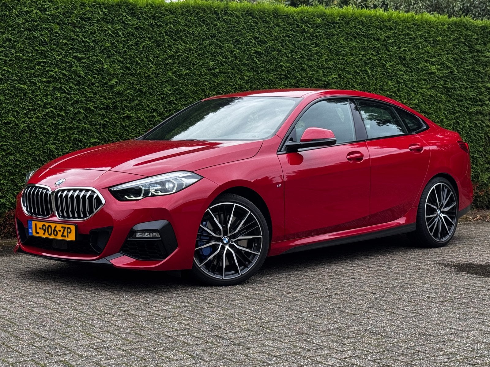 BMW 2-Serie Gran Coupé 218i M-Sport NL-Auto Dealer onderhoud, Automaat, Dealer onderhouden, Zwart, 1350 kg