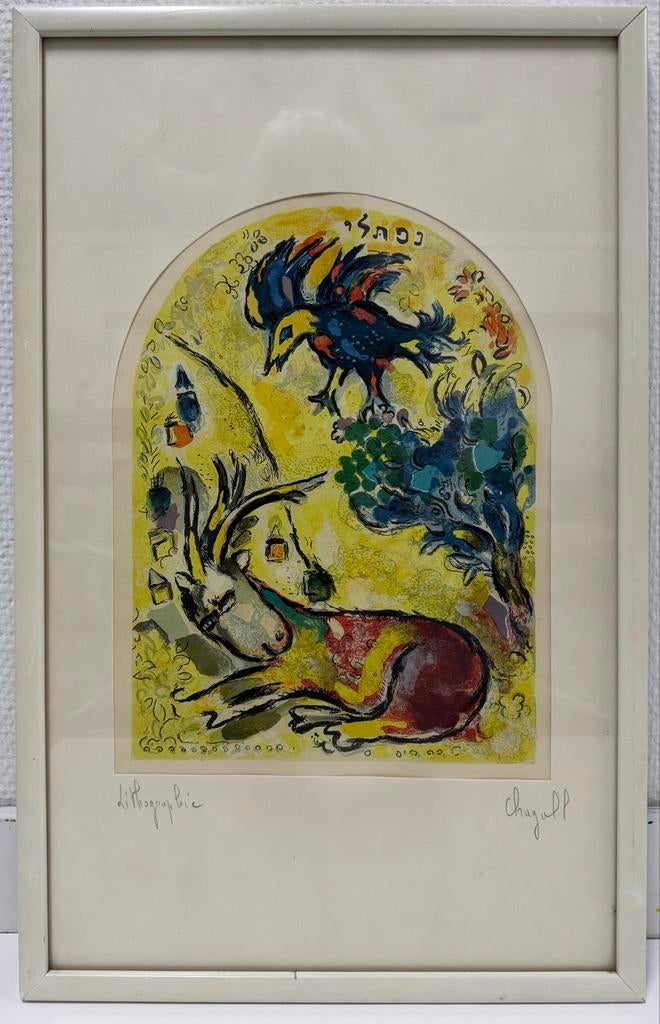 Marc Chagall litho, Antiek en Kunst, Ophalen of Verzenden