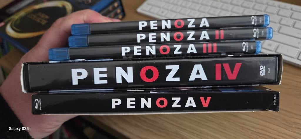 Penoza Serie Compleet (Deel 1-5), Gebruikt, Vanaf 16 jaar, Boxset, Drama