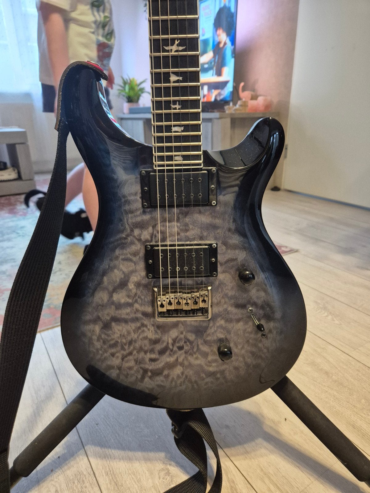 PRS Mark Holcomb SE Signature Elektrische Gitaar, Ophalen, Zo goed als nieuw, Solid body, Paul Reed Smith