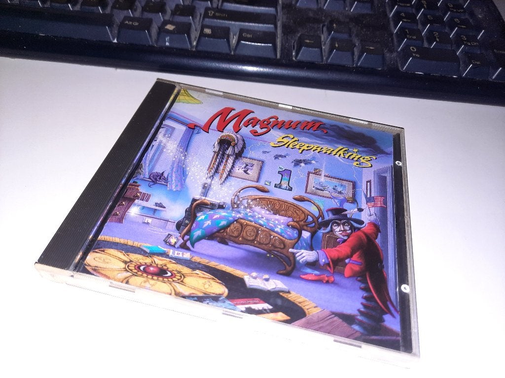 cd Magnum ‎– Sleepwalking, Cd's en Dvd's, Cd's | Hardrock en Metal, Ophalen, Zo goed als nieuw