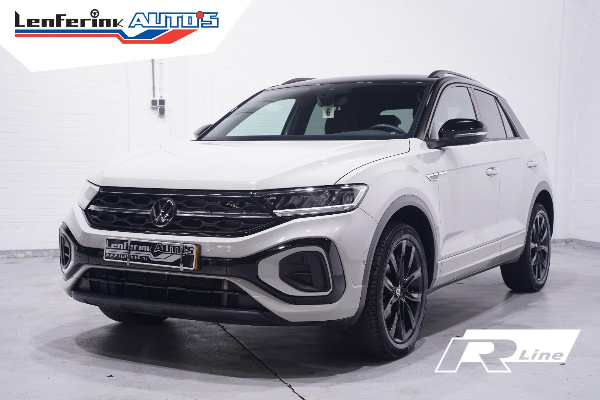 Volkswagen T-Roc 1.5 TSI R-Line NAP 2e Eig. Rijklaar R-line, Stof, Euro 6, 4 cilinders, 150 pk