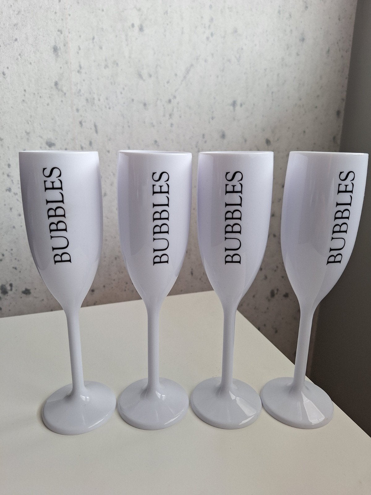 champagneglas acryl, Ophalen of Verzenden, Nieuw, Overige typen