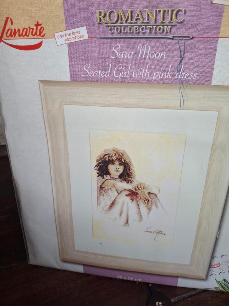Sara Moon, Ophalen of Verzenden, Nieuw, Borduurpakket