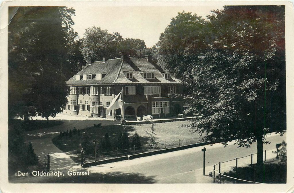 701-157-035 Gorssel Den Oldenhof, Verzamelen, Verzenden, Voor 1920, Gelderland