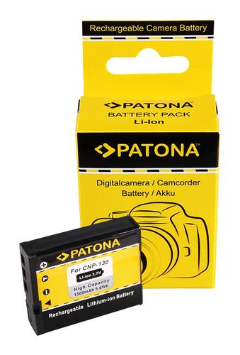 Battery. Casio Exilim EX-H30 EX-ZR100 ZR100 NP130 NP-130, Verzenden, Nieuw