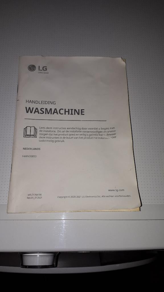 Wasmachine, Witgoed en Apparatuur, Wasmachines, Zo goed als nieuw, Voorlader, 6 tot 8 kg, 85 tot 90 cm, 1200 tot 1600 toeren, Energieklasse A of zuiniger