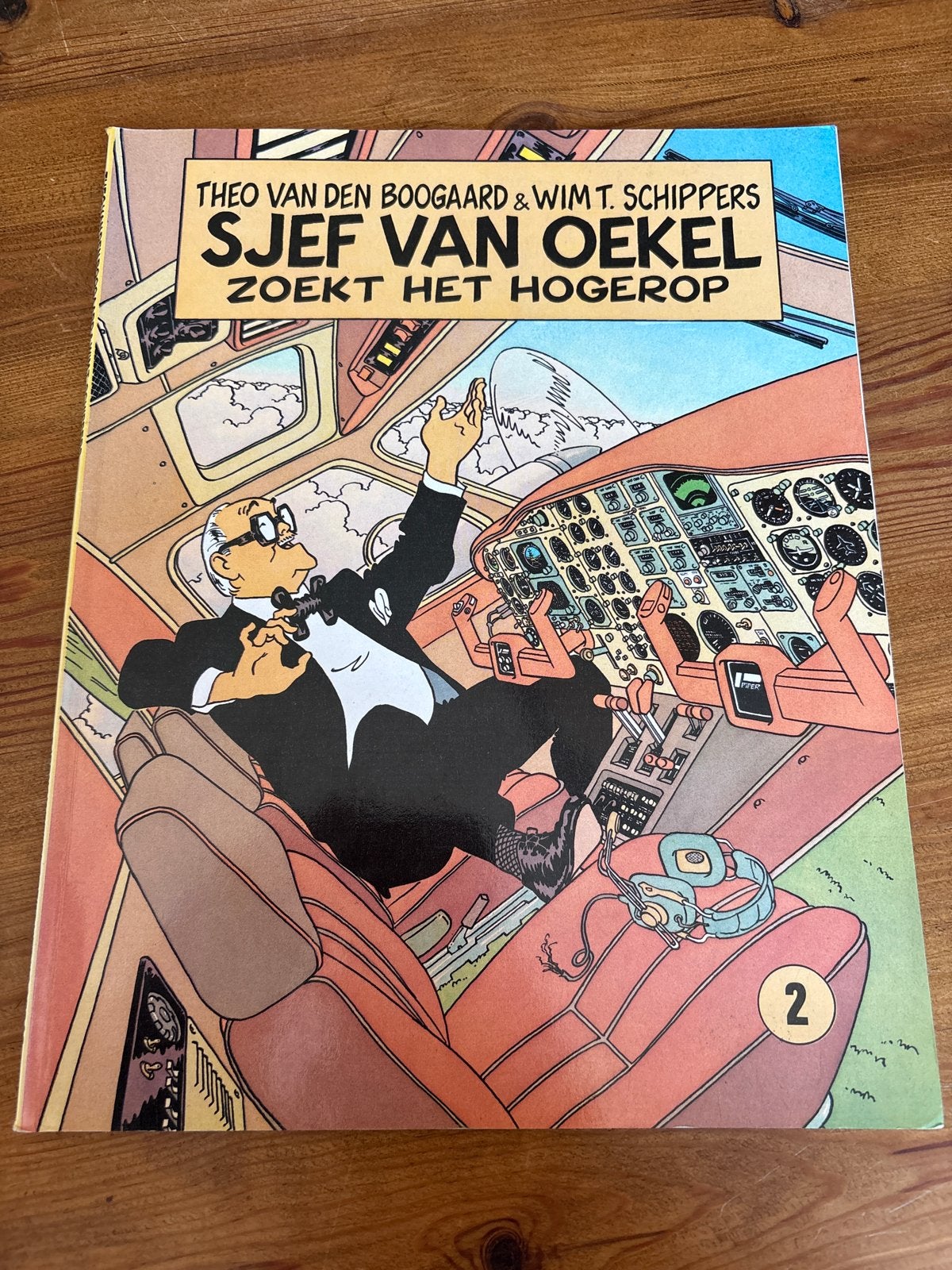 Sjef van Oekel zoekt het hogerop - Stripboek, Eén stripboek, Ophalen of Verzenden, Zo goed als nieuw