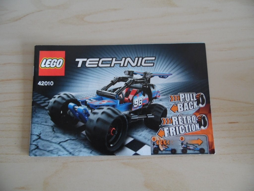 LEGO Technic 42010 Off-Road Racer, Lego, Inclusief instructies, Ophalen of Verzenden, Zo goed als nieuw