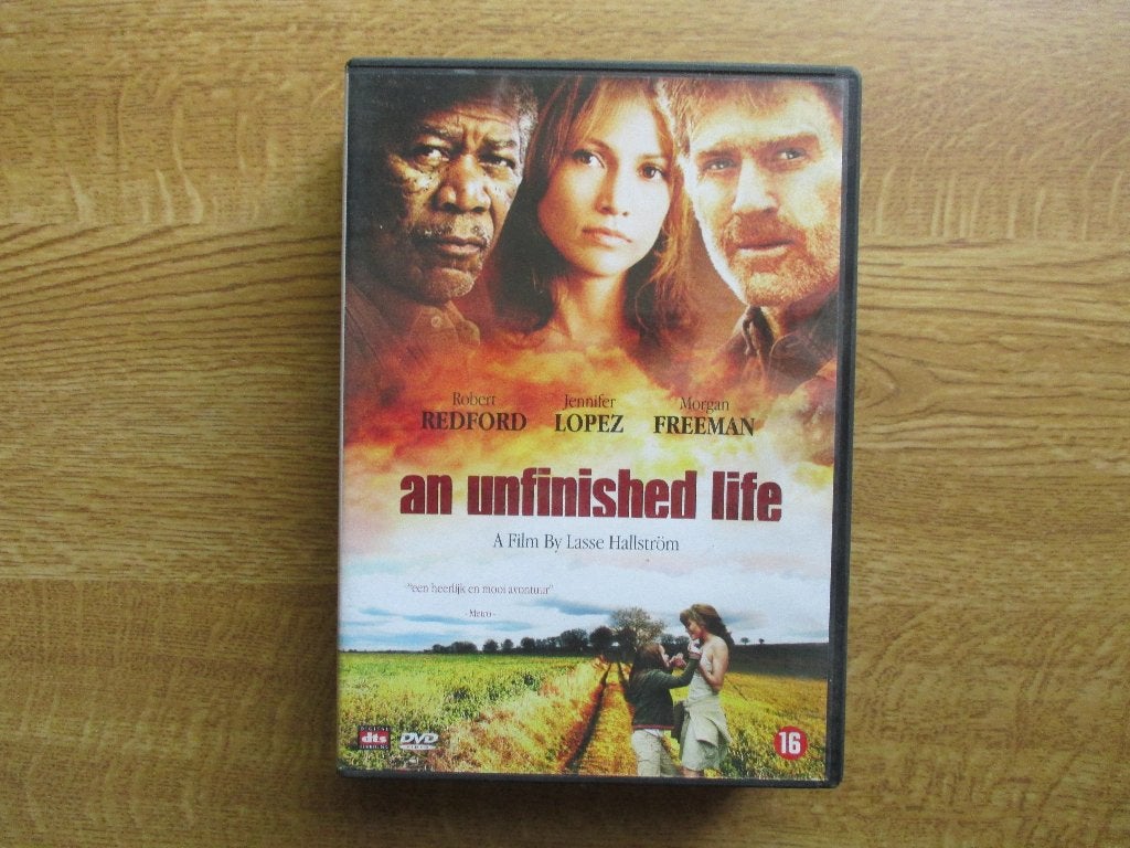 robert redford-jennifer lopez: an unfinished life (12), Alle leeftijden, Ophalen of Verzenden, Gebruikt