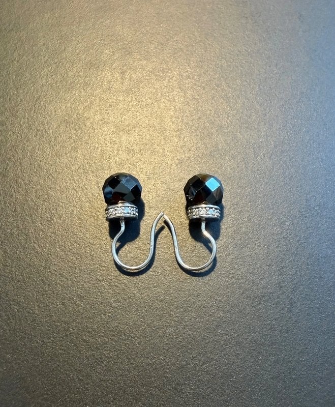 Ti Sento Oorbellen - 7528ZB - als nieuw!, Hangers, Ophalen of Verzenden, Zo goed als nieuw, Met edelsteen