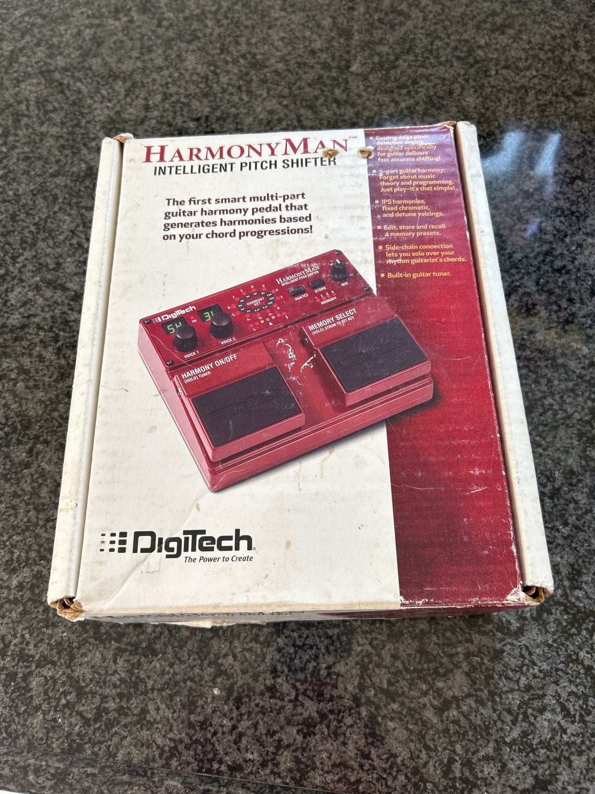 Digitech HarmonyMan Intelligent Pitch Shifter, Ophalen of Verzenden, Zo goed als nieuw, Overige typen