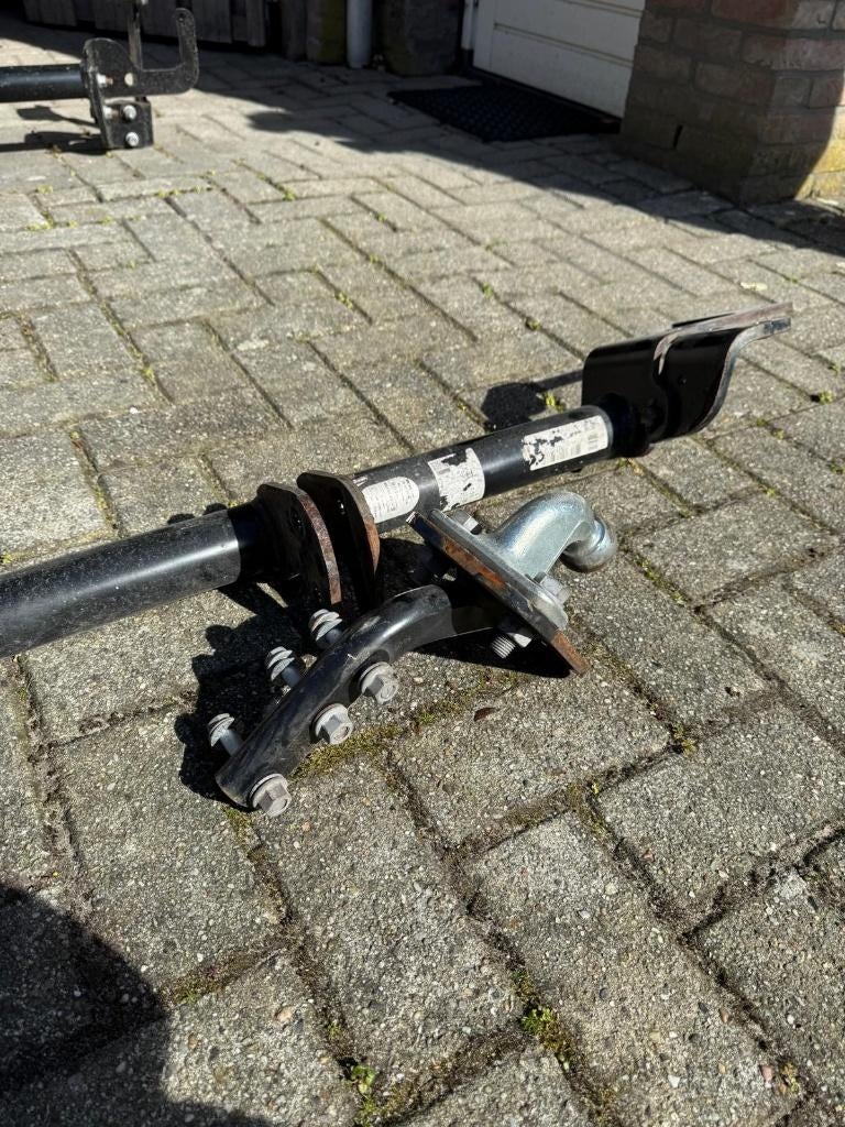 Trekhaak voor bestelwagen (Peugeot, Opel, Citroen), Auto-onderdelen, Ophalen, Gebruikt