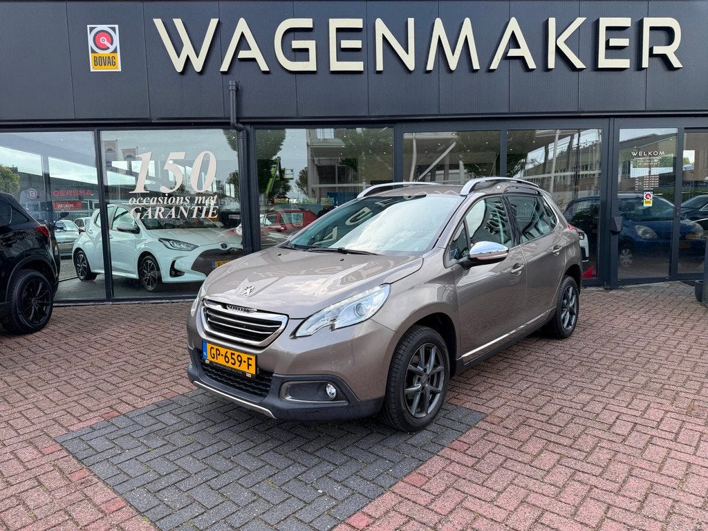 Peugeot 2008 1.2 PureTech Allure Aut|Clima|Cruise|NAVI|Deale, Auto's, Peugeot, Bedrijf, Te koop, ABS, Airbags, Airconditioning