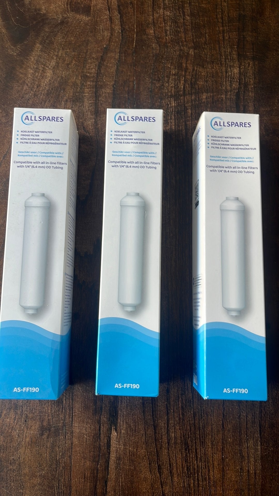 Waterfilter voor koelkast, Witgoed en Apparatuur, Koffiemachine-accessoires, Ophalen of Verzenden, Nieuw