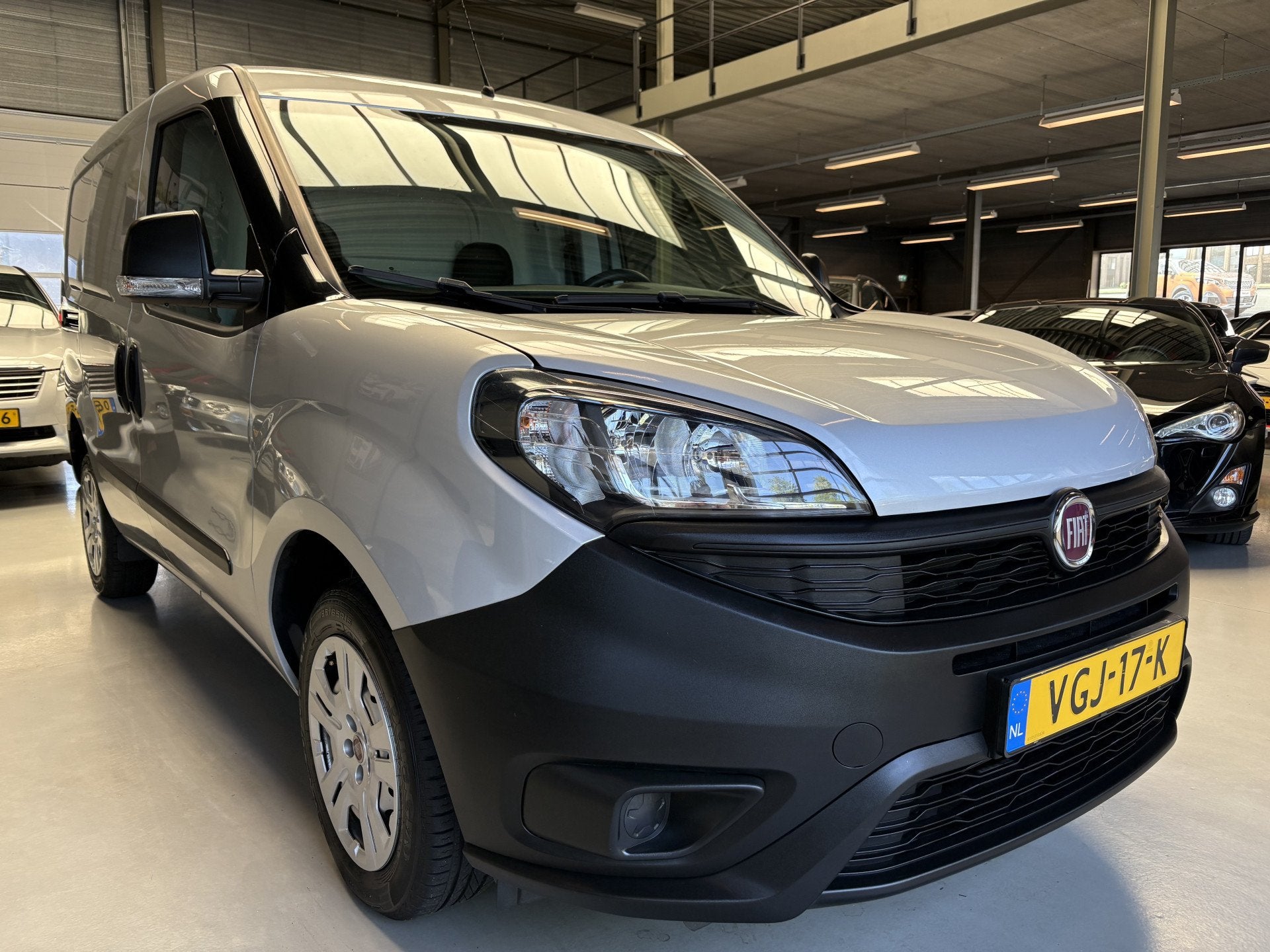 Fiat Doblò Cargo 1.3 MJ L1H1 Airco, Nieuwstaat Citan, Caddy, Voorwielaandrijving, Stof, Gebruikt, 4 cilinders
